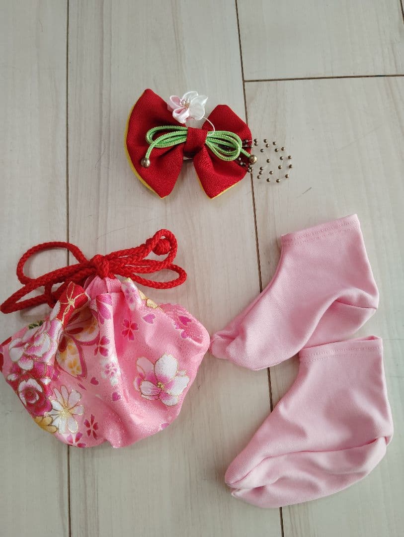 七五三 ３歳 女の子 着物セット