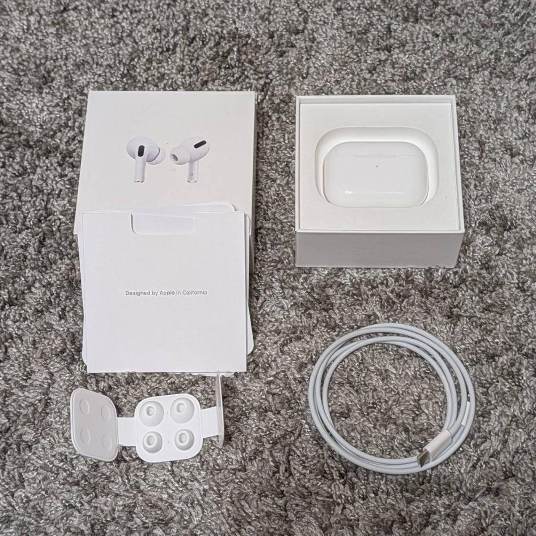 AirPods Pro MWP22J/A　第1世代