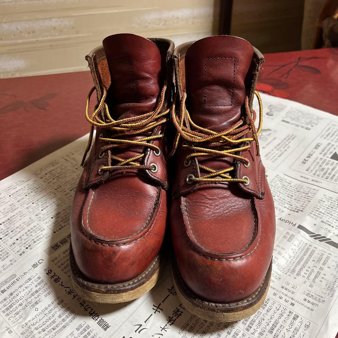 RED WING レザー ハイカットブーツ US 9.5