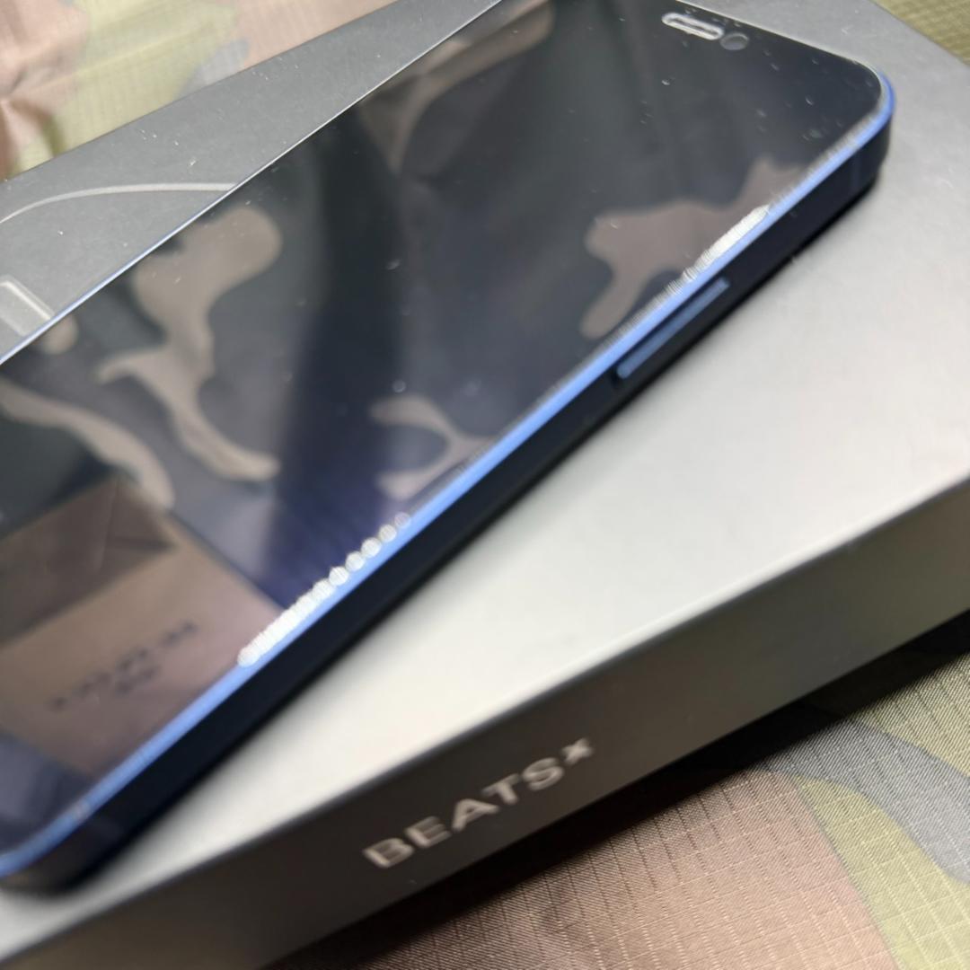 p*p様 アップルストア購入.iPhone 12 mini 64GB ブルーSI