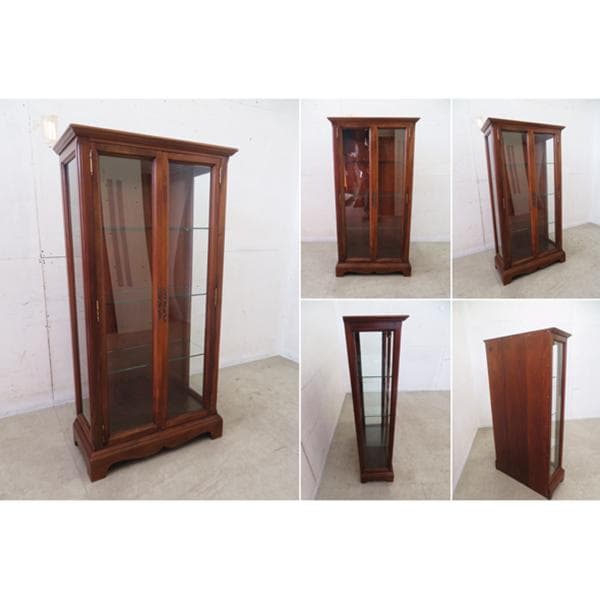 美品■最高峰スペイン■バロッサバレンティ■キュリオケース/飾り棚/キャビネット■