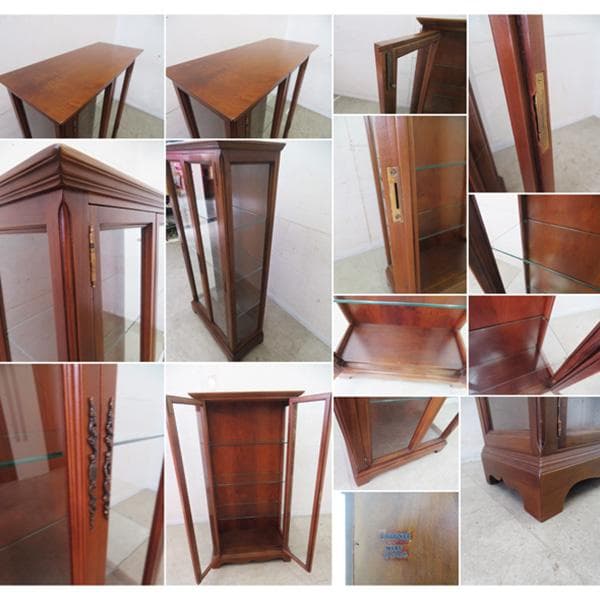 美品■最高峰スペイン■バロッサバレンティ■キュリオケース/飾り棚/キャビネット■