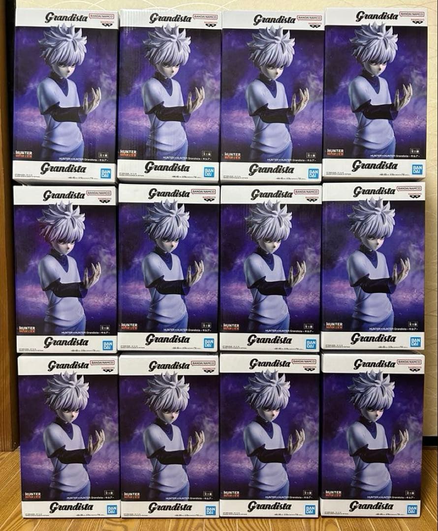 HUNTER×HUNTER キルア フィギュア Grandista 12個