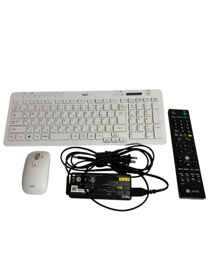 NEC LaVie All−in−one PC-DA370EAW DA370/E