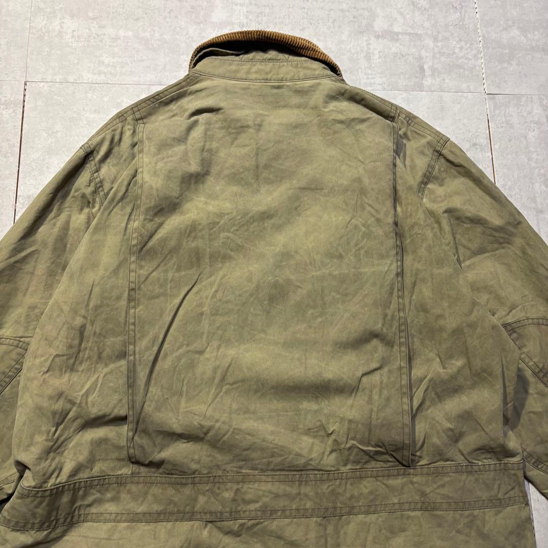 90s POLO Ralph Lauren オイルドハンティングジャケット S
