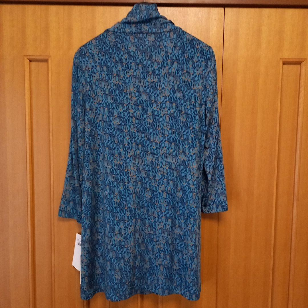 【未使用】レリアン ROCHAS チュニック 11号 タグ付き イタリア製生地