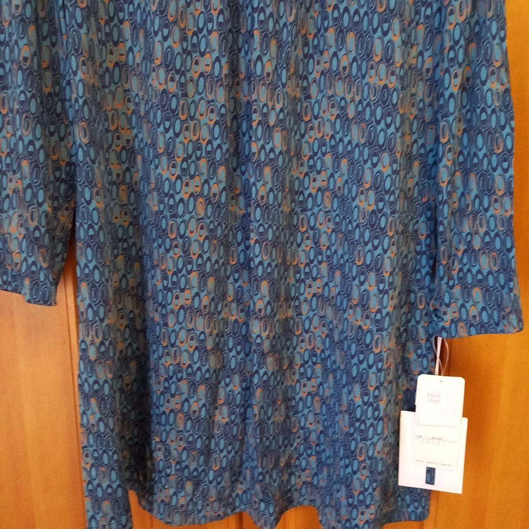 【未使用】レリアン ROCHAS チュニック 11号 タグ付き イタリア製生地