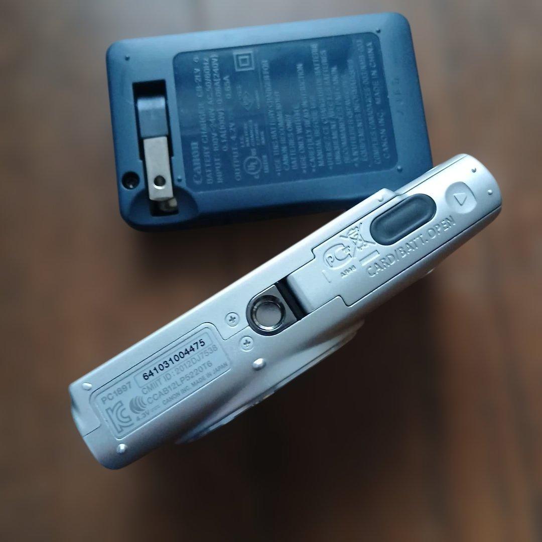 Canon IXY610F コンパクトデジタルカメラ