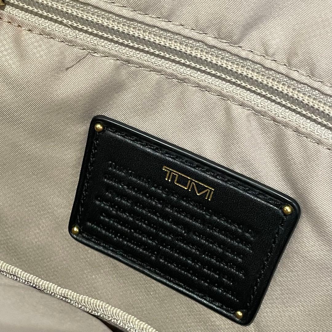 美品✨トゥミ ナイロンクロスボディバッグ ミニリュック レディース TUMI