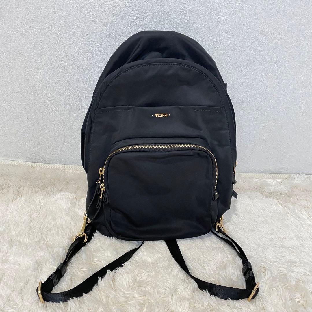 美品✨トゥミ ナイロンクロスボディバッグ ミニリュック レディース TUMI