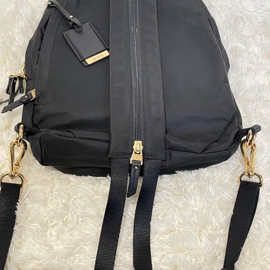 美品✨トゥミ ナイロンクロスボディバッグ ミニリュック レディース TUMI