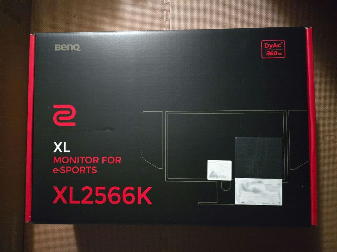 BenQZOWIE XL2566Kゲーミングモニター(360Hz/DyAc+)