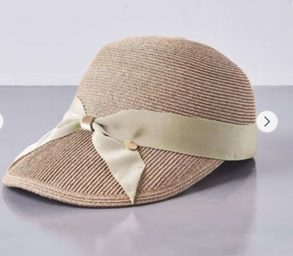 Athena New York　TAN BODY NICOLキャップ