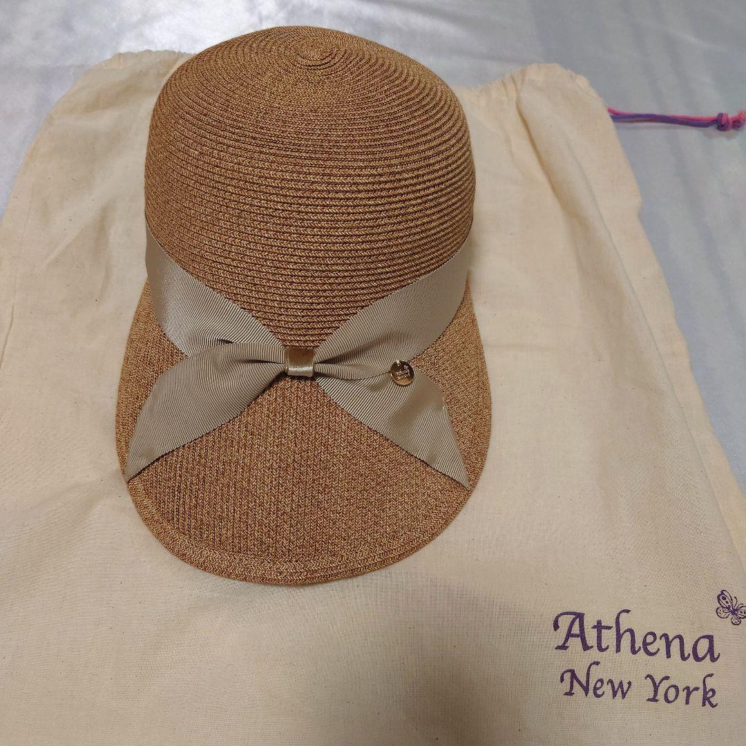 Athena New York　TAN BODY NICOLキャップ