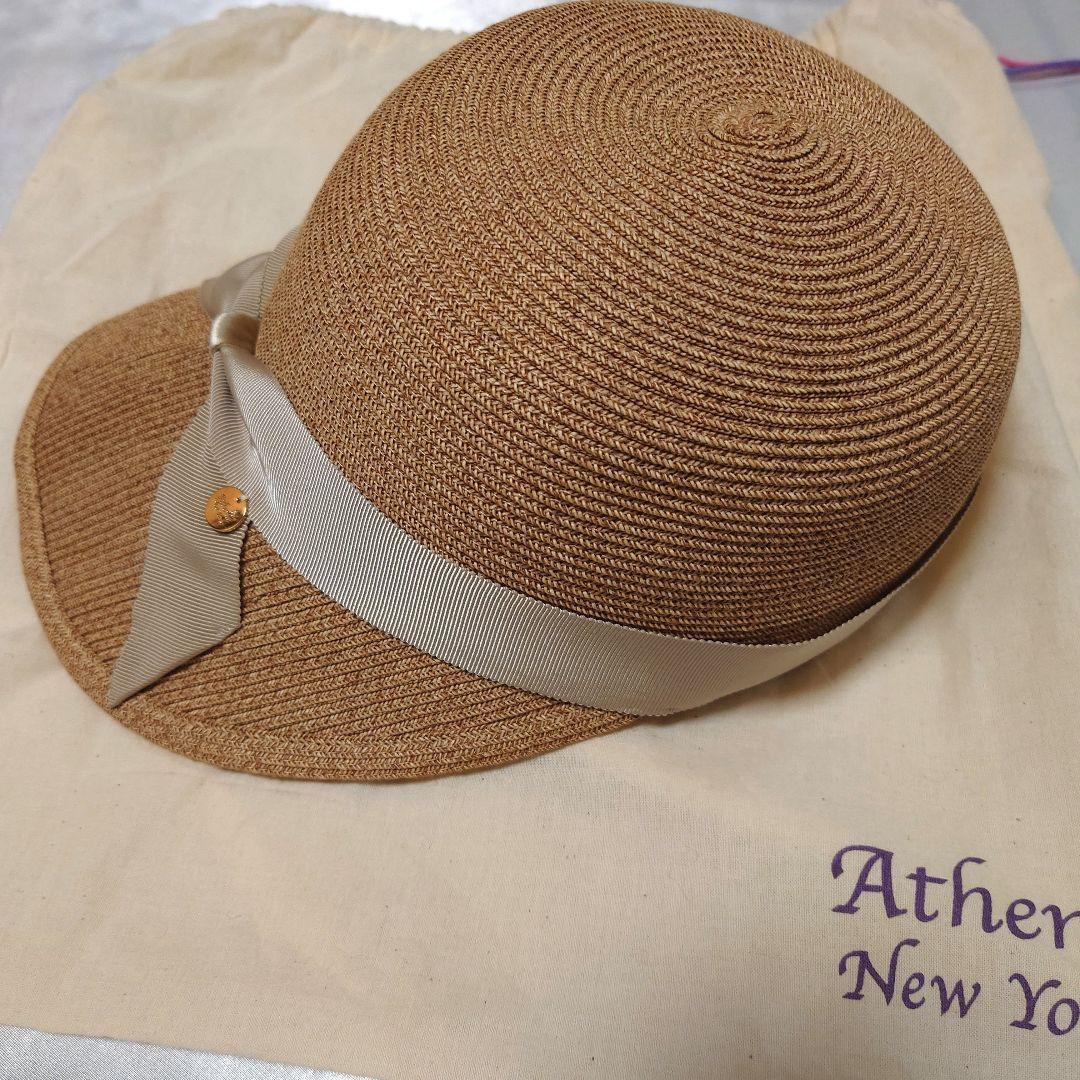 Athena New York　TAN BODY NICOLキャップ