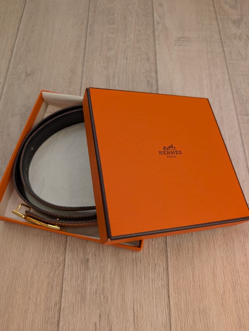 HERMES　エルメス　リバーシブル ベルト