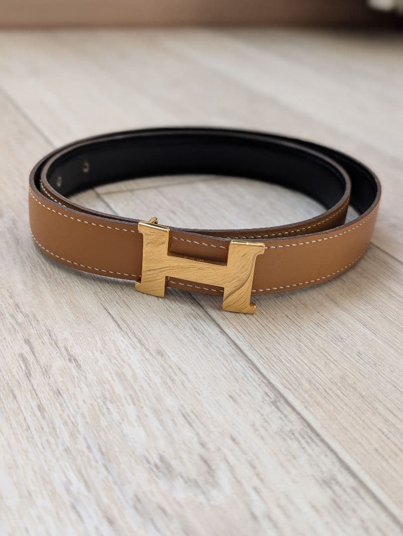 HERMES　エルメス　リバーシブル ベルト