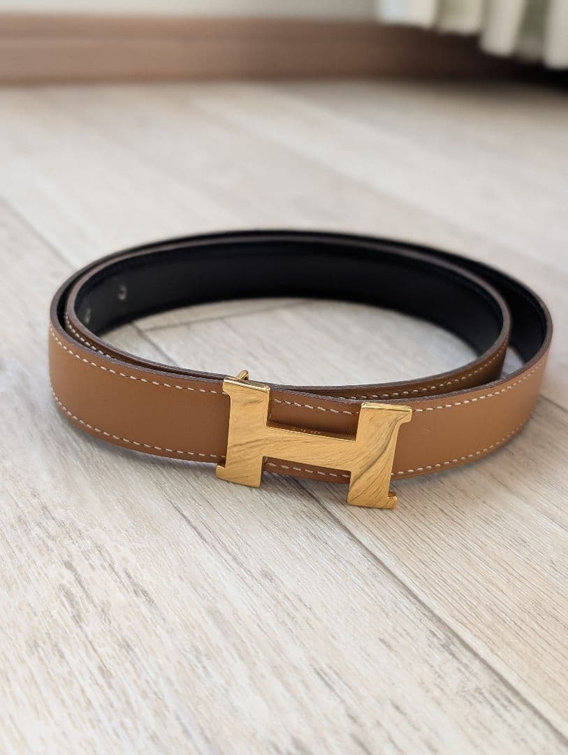 HERMES　エルメス　リバーシブル ベルト