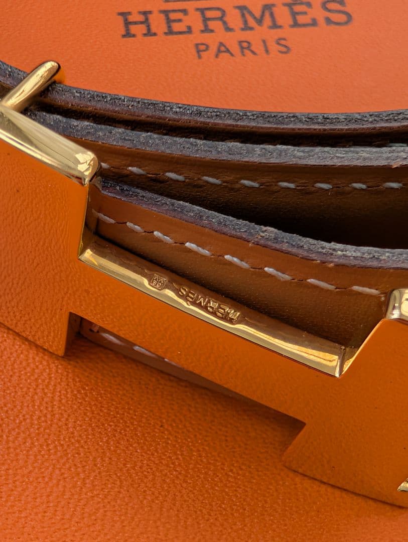 HERMES　エルメス　リバーシブル ベルト