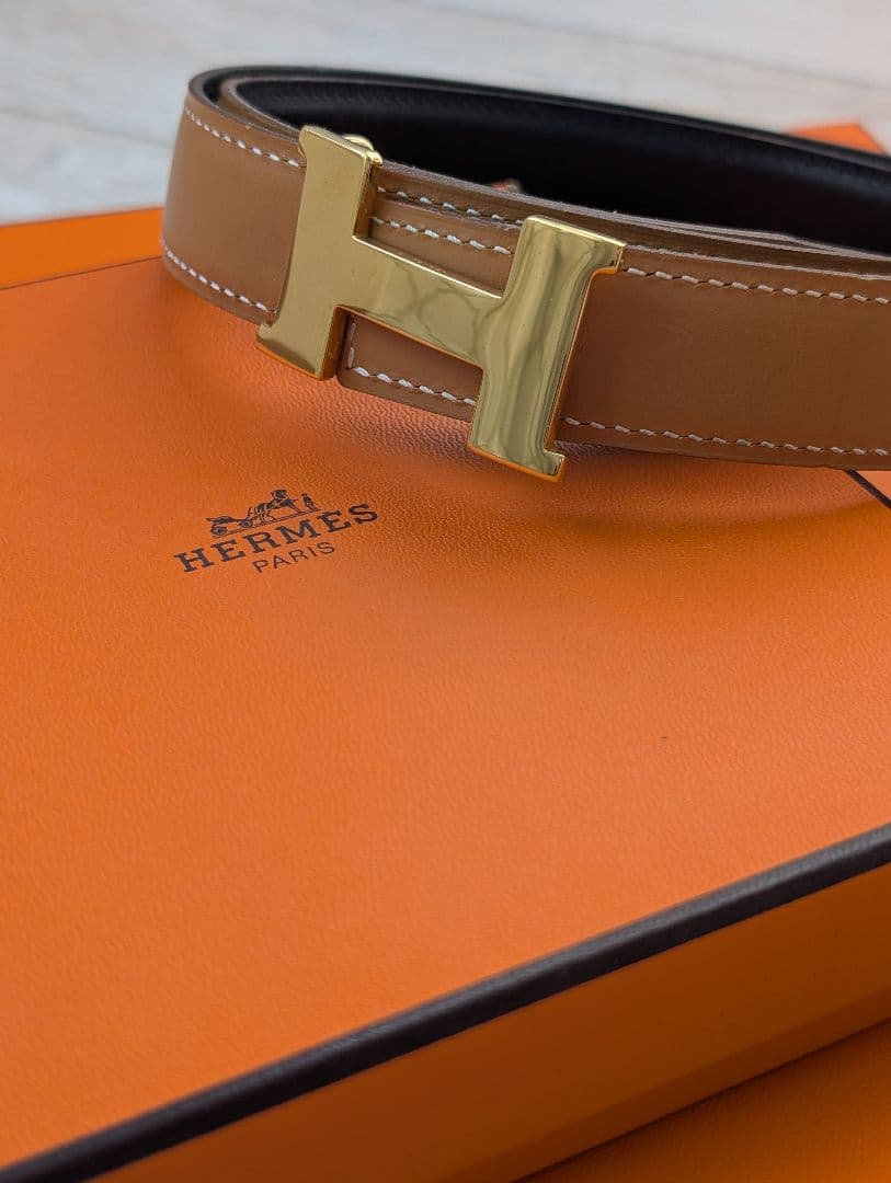 HERMES　エルメス　リバーシブル ベルト