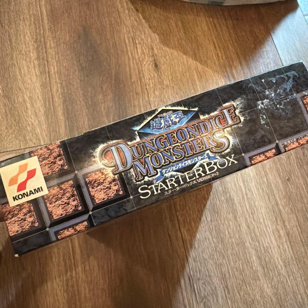 遊戯王 ダンジョンダイスモンスターズ スターターボックス