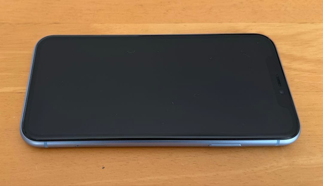 iPhone XR ブルー　128GB SIMフリー