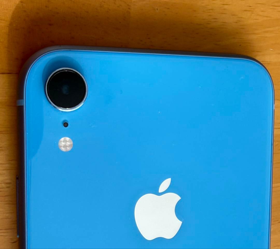 iPhone XR ブルー　128GB SIMフリー