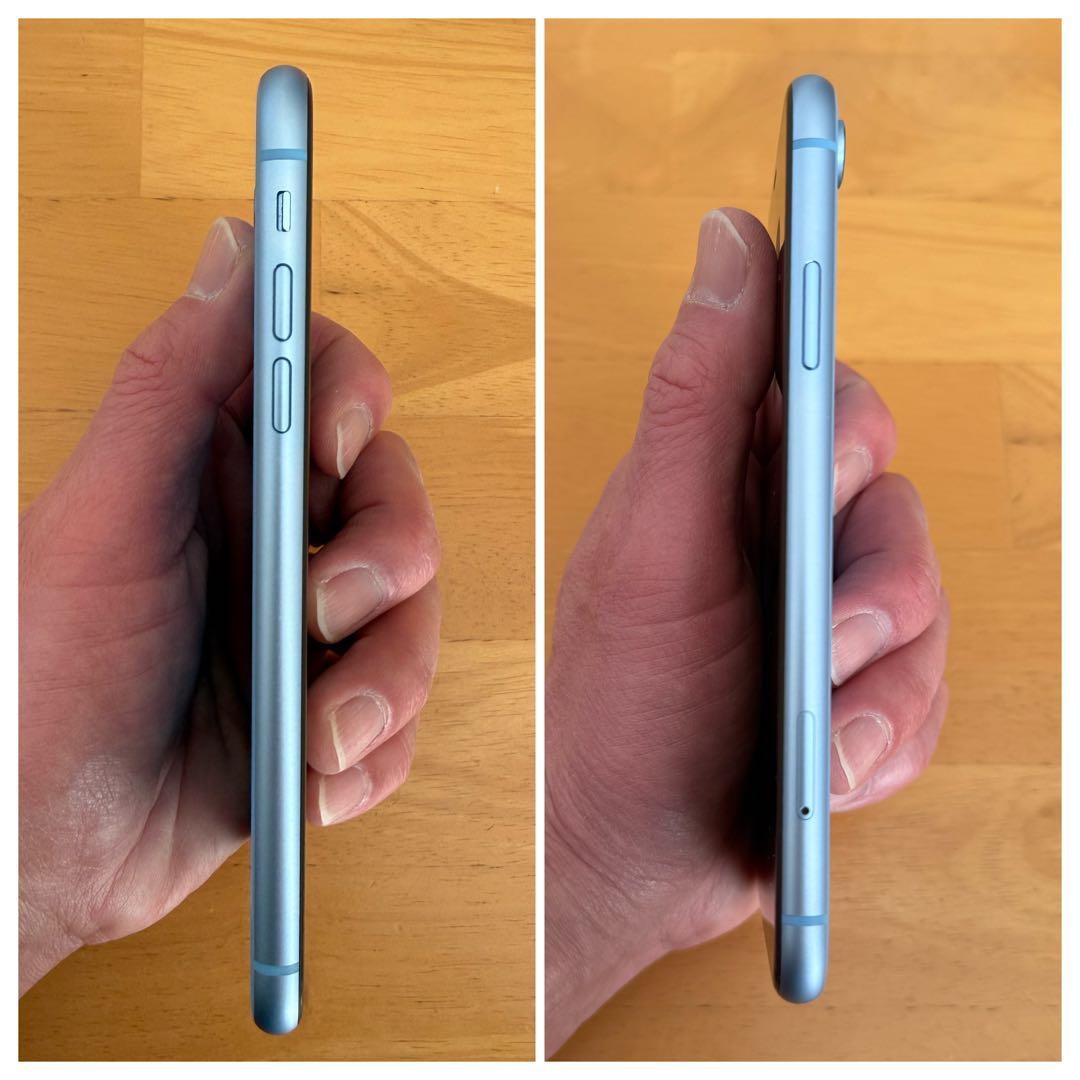 iPhone XR ブルー　128GB SIMフリー