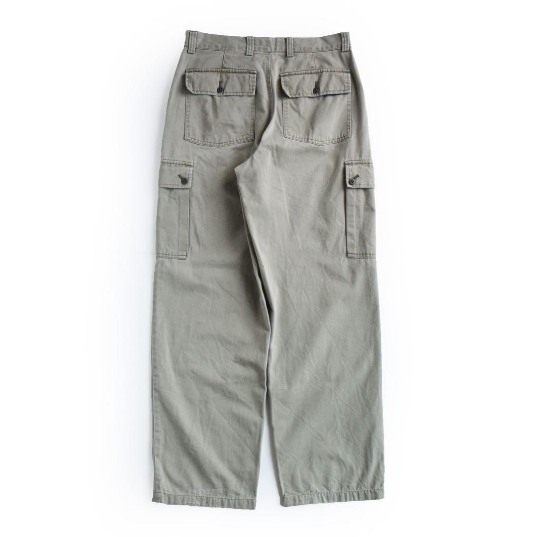00s 90s oldgap カーゴパンツ　ミリタリー　オールドギャップ　カーキ