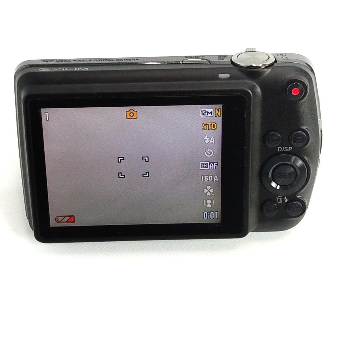 CASIO デジタルカメラ EXILIM EX-Z330 ブラック