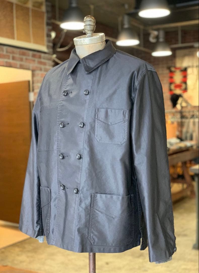 AUBERGE DM BATEAU - Onyx Black モールスキン