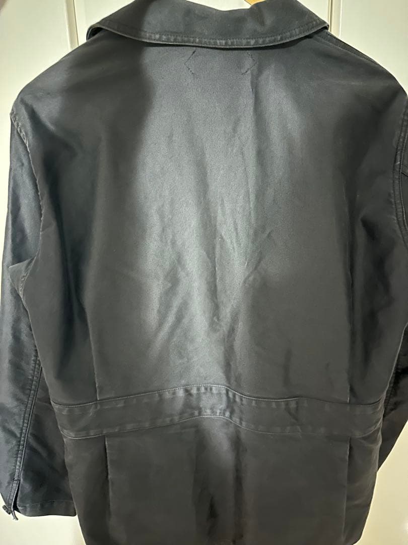 AUBERGE DM BATEAU - Onyx Black モールスキン