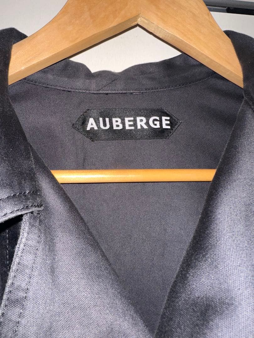 AUBERGE DM BATEAU - Onyx Black モールスキン