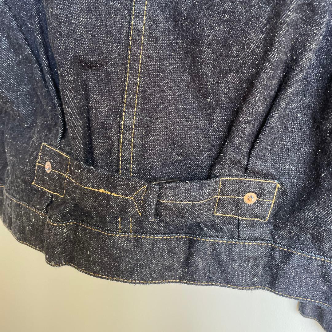 新品 New Manual #001 T-BACK DENIM JACKET