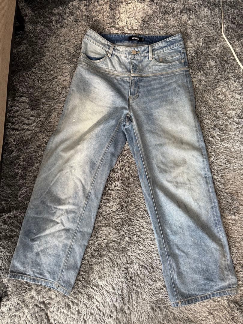 即購入⭕️ goar.archive デニム Mサイズ