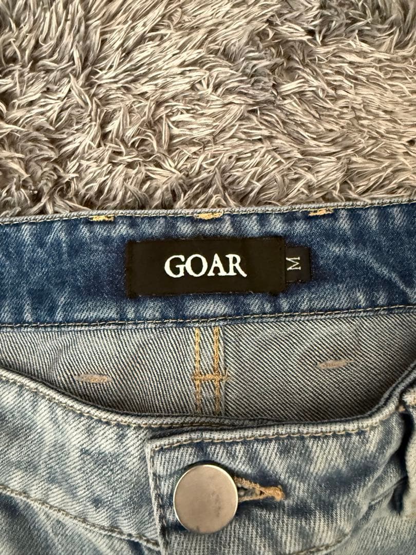 即購入⭕️ goar.archive デニム Mサイズ