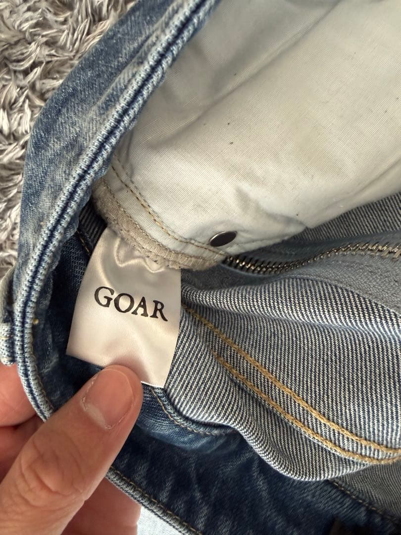 即購入⭕️ goar.archive デニム Mサイズ