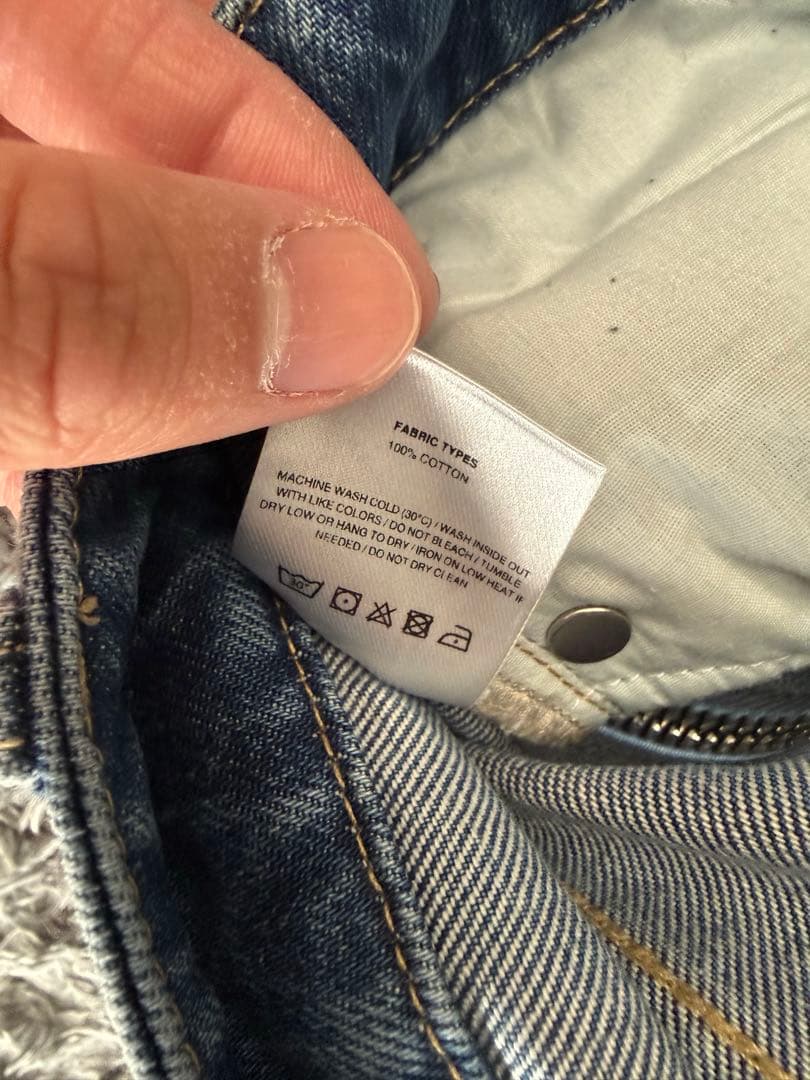 即購入⭕️ goar.archive デニム Mサイズ