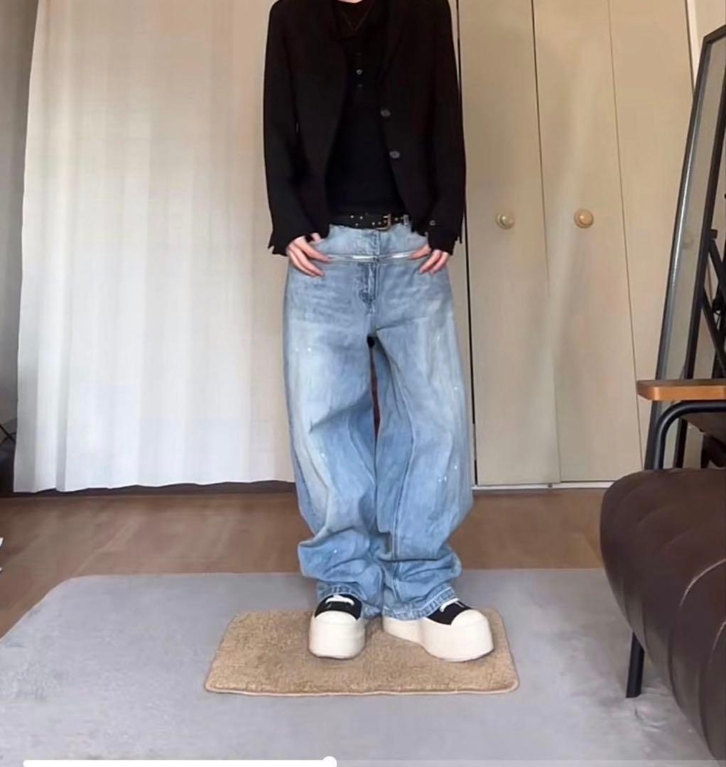 即購入⭕️ goar.archive デニム Mサイズ