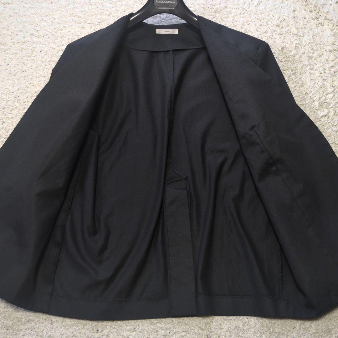 11-50 digne ディニュ ノーカラージャケット　レディース