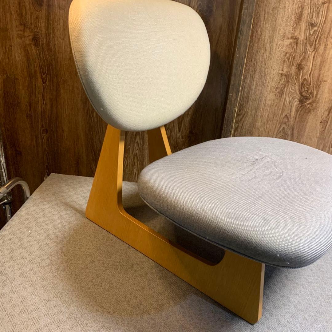 G865 天童木工 低座椅子ローチェア 曲げ木加工 和モダン ブランド家具