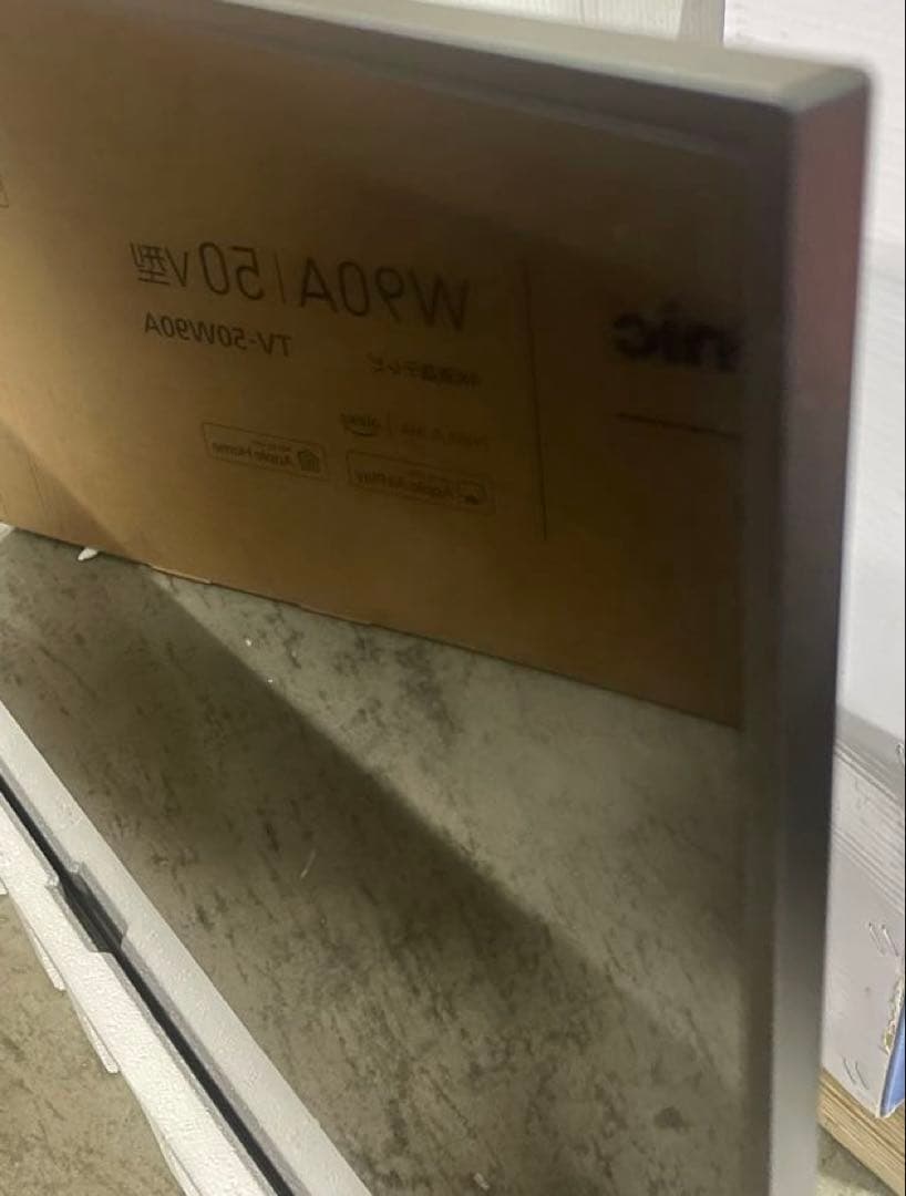 Panasonic W90A 50V型 4K液晶テレビ　TW−50W90A