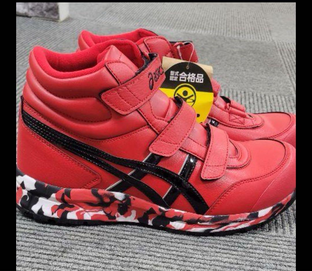 asics　安全靴　　27センチ　　限定販売