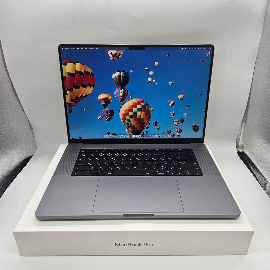 L*c様 MacBook Pro 2021 16インチ Liquid Retin