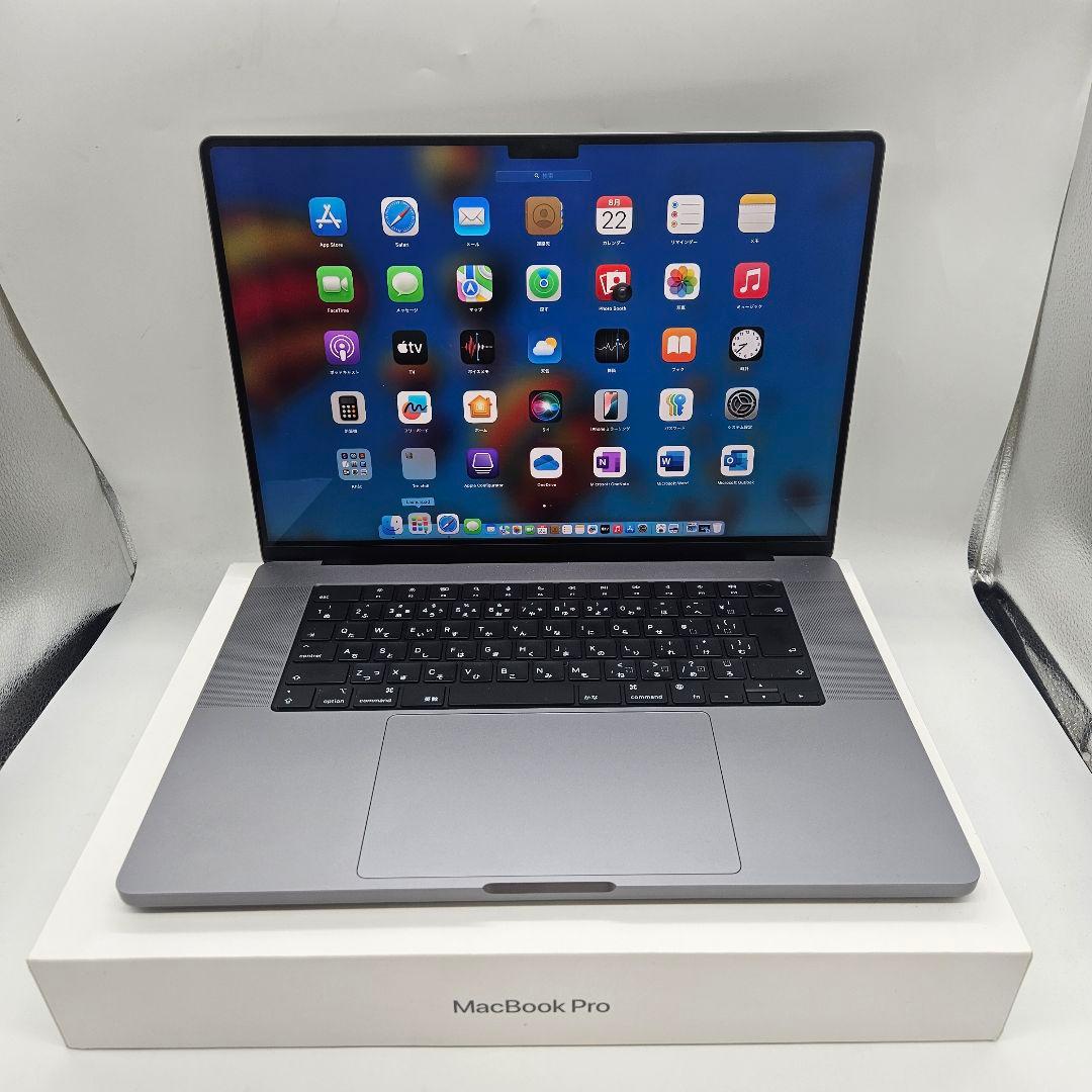 L*c様 MacBook Pro 2021 16インチ Liquid Retin