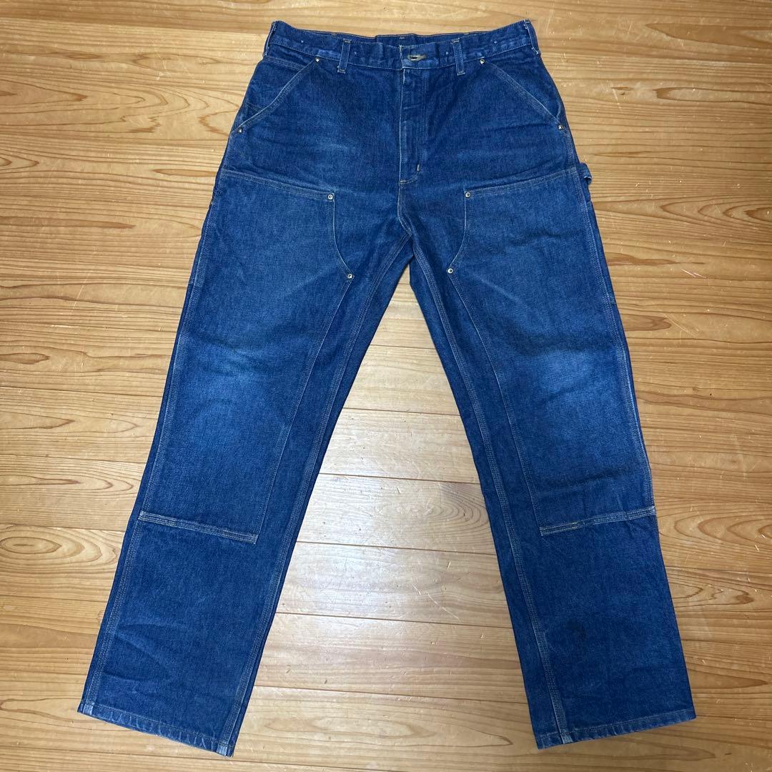 メキシコ製 Carhartt ダブルニー W34L32