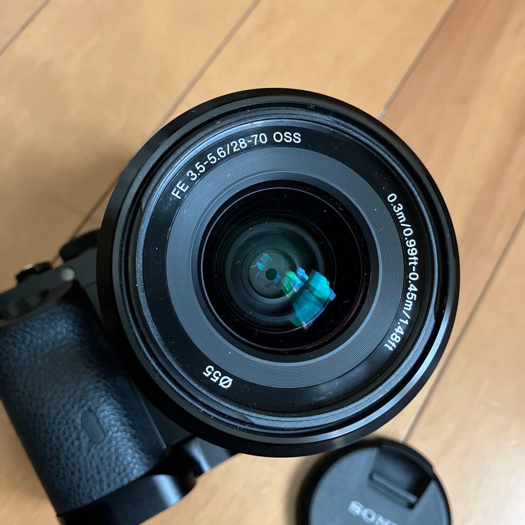 ソニー　アルファ7 α7 初代　レンズ等付　美品