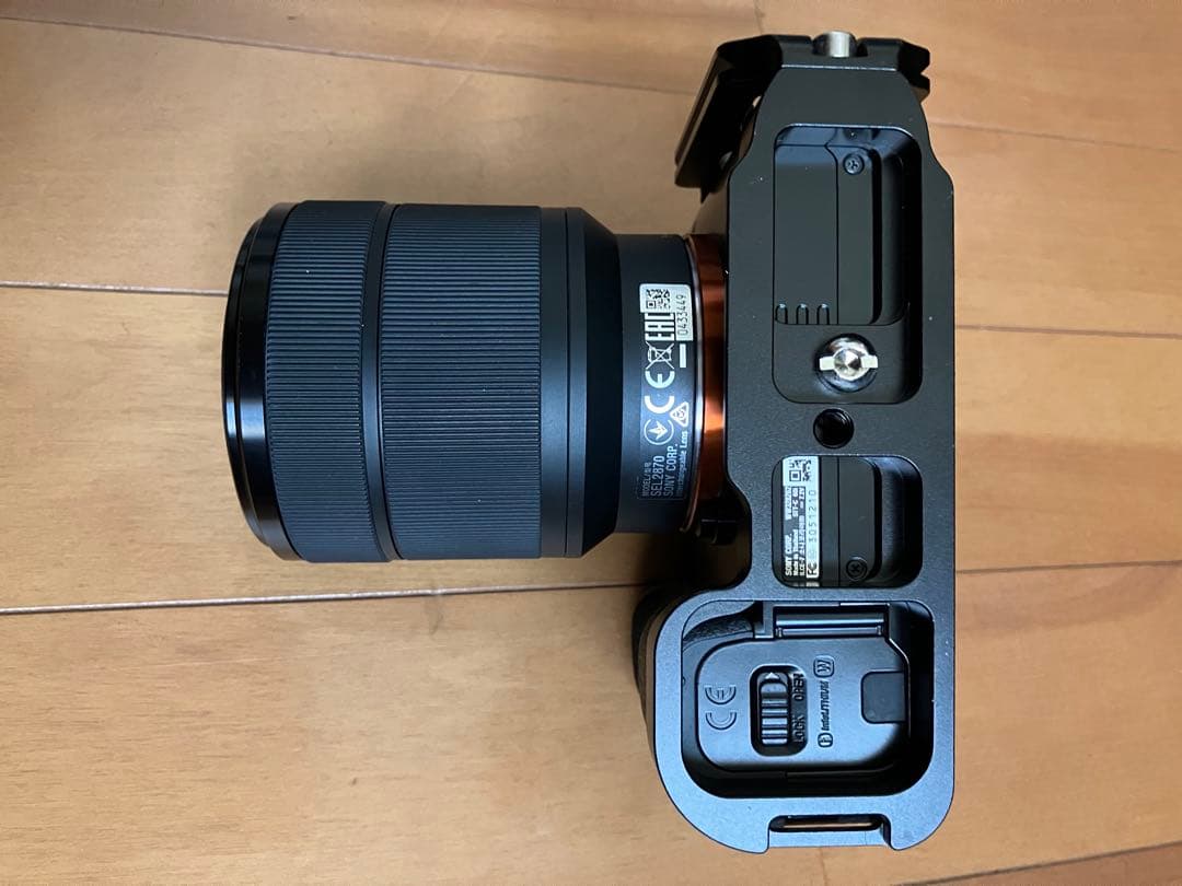 ソニー　アルファ7 α7 初代　レンズ等付　美品
