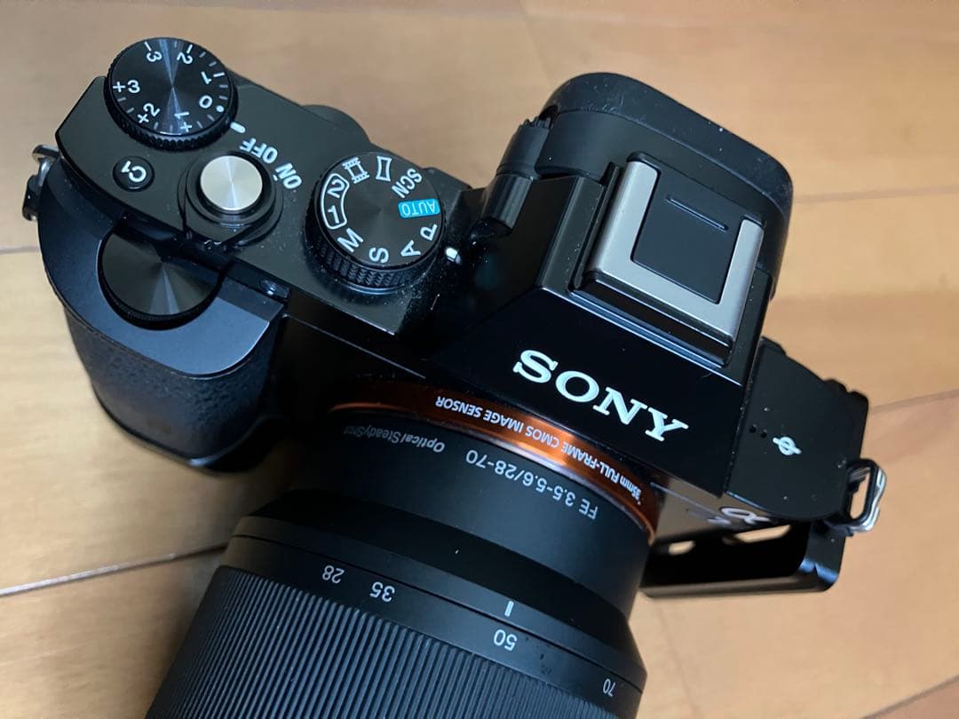 ソニー　アルファ7 α7 初代　レンズ等付　美品