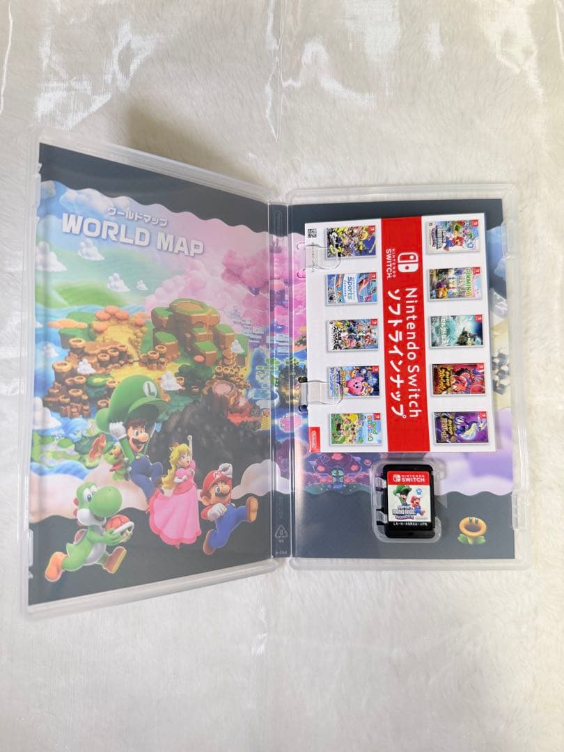 Nintendo Switch ゲームソフト5点(パッケージ版)